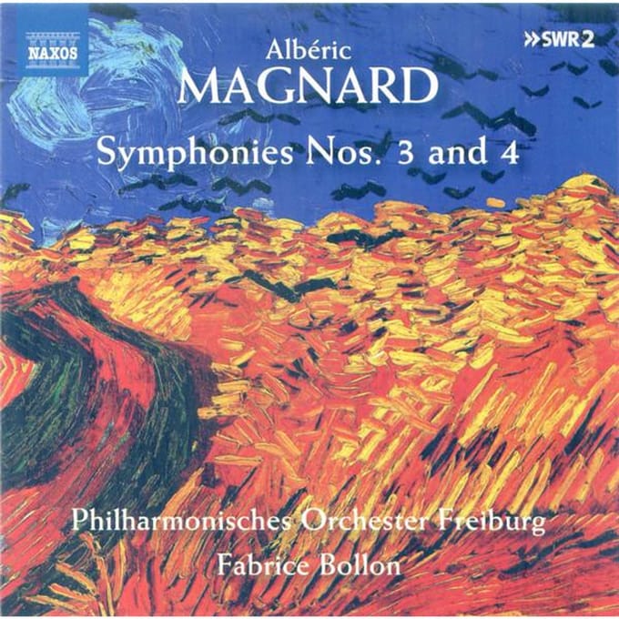 Philharmonisches Orchester Freiburg, Fabrice Boll - Magnard: Symphonies Nos. 3 And 4 (CD)