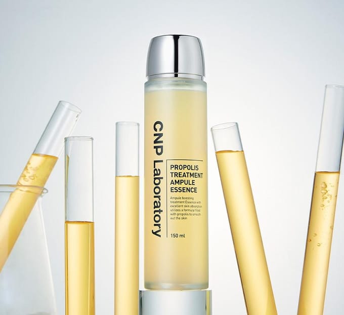 [Laboratoire CNP] Ampoule de Traitement à la Propolis Essence 150 ml beige