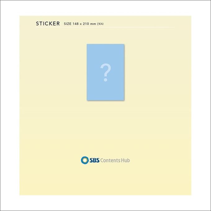 Het huidige Webtoon Koreaanse K-drama OST [2CD] / Kim Sejeong 1EA gray