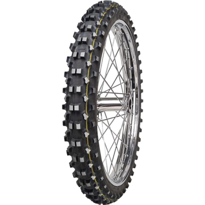 Off-road banden MITAS C19 SUPER YELLOW 90/100-21 TT 57R
