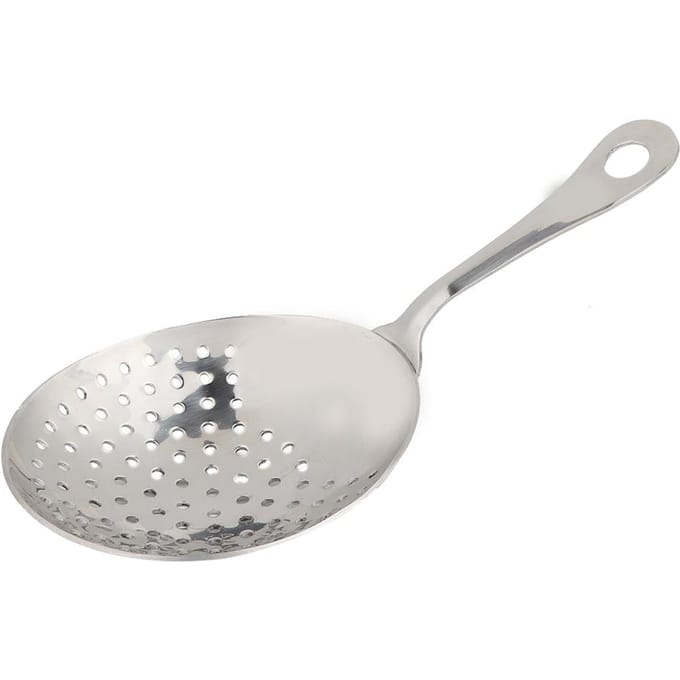 Roestvrijstalen Zeven IJs Drank Filter Lepel Zeef Cocktail Bartender Gereedschap Bar Accessoire white