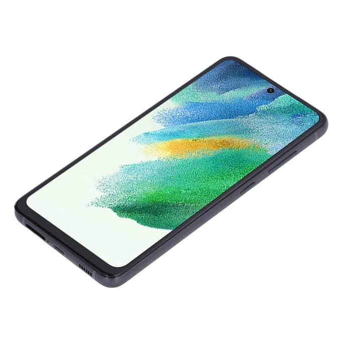 Telefoon Touchscreen Vervanging voor Galaxy S21 FE 5G SM G990B TFT Display Touchscreen Digitizer blue