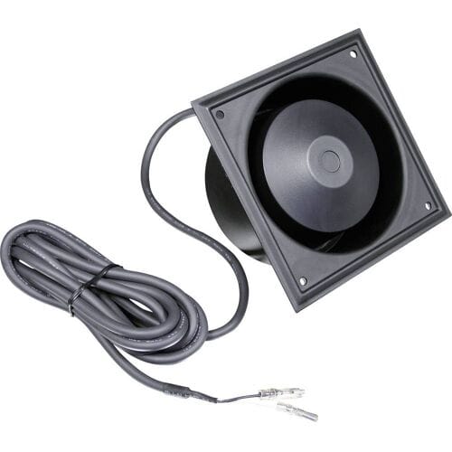 Visaton DK 121 - 100 V Inbouwluidspreker, Drukkamerhoorn 6 W 1 stuk(s)