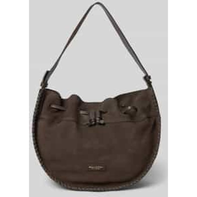 Marc O'Polo schoudertas Aadina Shoulder Bag Burnt Coffee donkerbruin