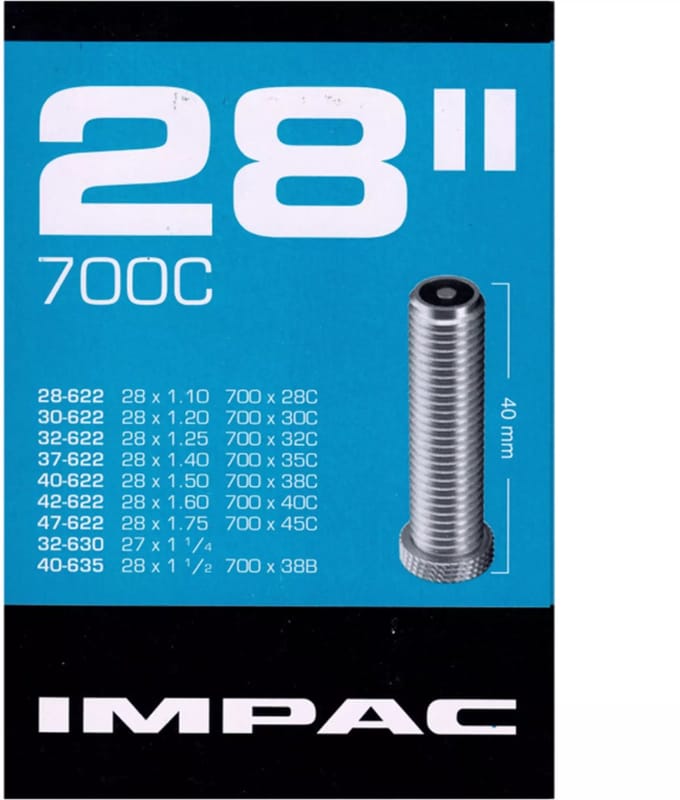 Binnenband Impac AV28 28 / 28/47-622/635 - 40mm ventiel