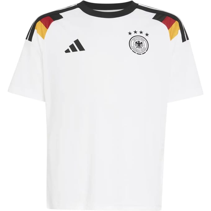 regular fit tricot met logoprint en dfb-print