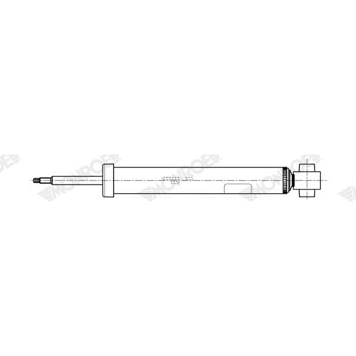 Schokdemper MONROE G1440