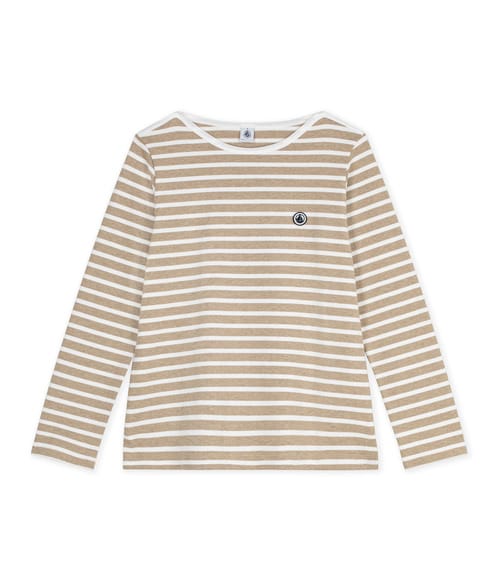 Petit Bateau  T-Shirt Lange Mouw MARINIERE