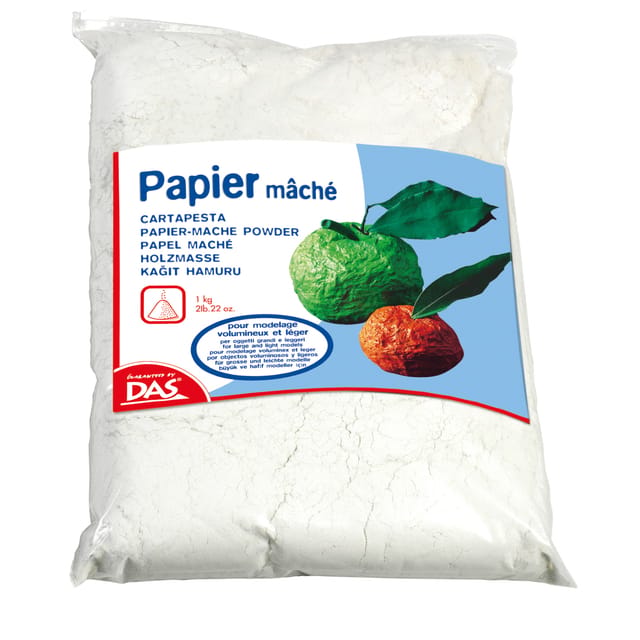 Das Papier maché lijm - 1 kg - hobby materiaal - knutselen