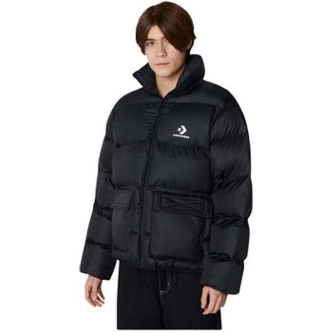 Blazer Converse Doudoune Patch Pocket Puffer Jacket noire