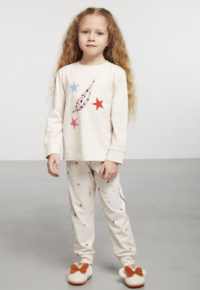 Nautica - Kinderen Pyjama Set, Lange Mouwen - 3/4