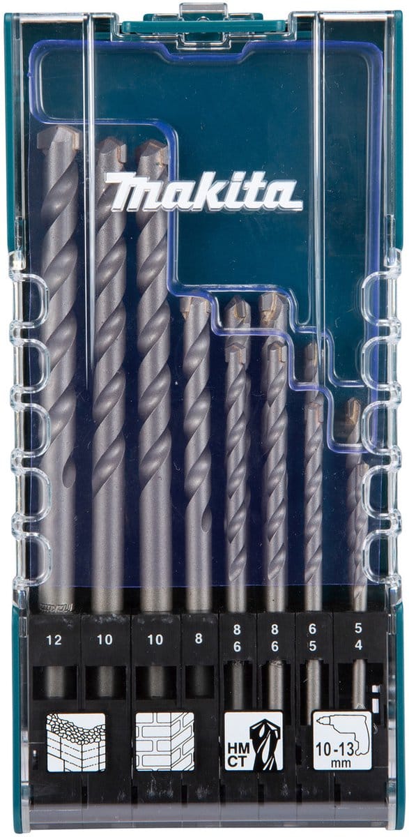 Makita set metselboren 4-12 mm - D-77126