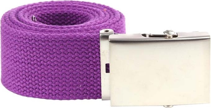 Fostex Garments - Tropenkoppel Breed - Paars - Riem