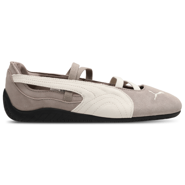 Puma Speedcat Sneakers Dames - Bruin - Maat 40 - Leer