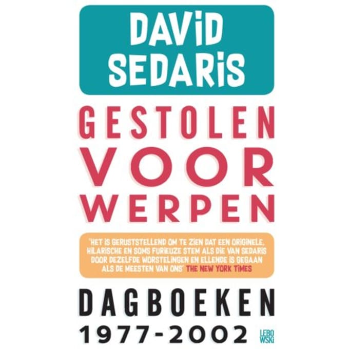 Gestolen Voorwerpen - David Sedaris