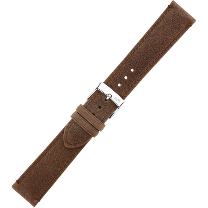 Morellato Horlogeband Leer Bruin 22mm - Model A01X6022E23034CR22