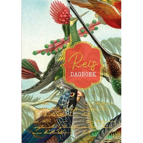 Travel Reisdagboek Vogels