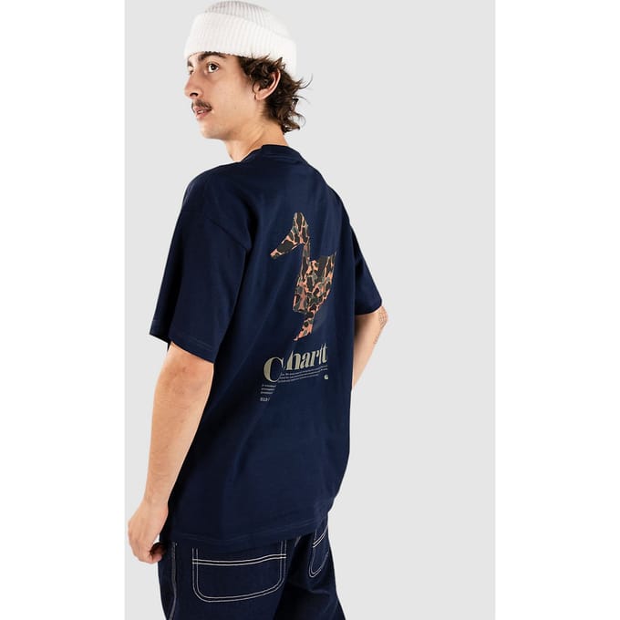 Carhartt WIP Fold Duck T-Shirt blauw