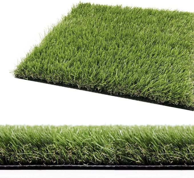 Kunstgras 30 mm Gazon met Drainage - Perfect voor Elk Oppervlak