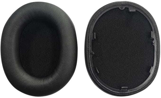 Vervangende oorkussentjes van proteïneleer Geschikt voor SONY 1000XM5