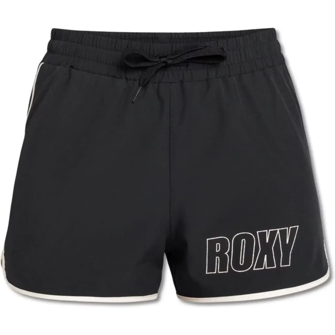 Roxy Everyday Flow Korte Sportbroek Zwart XL Vrouw