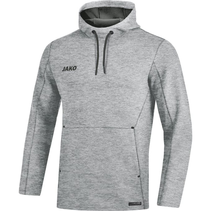 Jako - Training Sweat Premium - Sweater met kap Premium Basics - M - Grijs