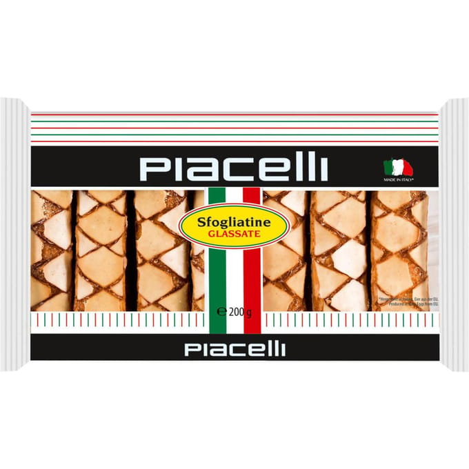 Biscuits Sfogliatine Piacelli 200 g