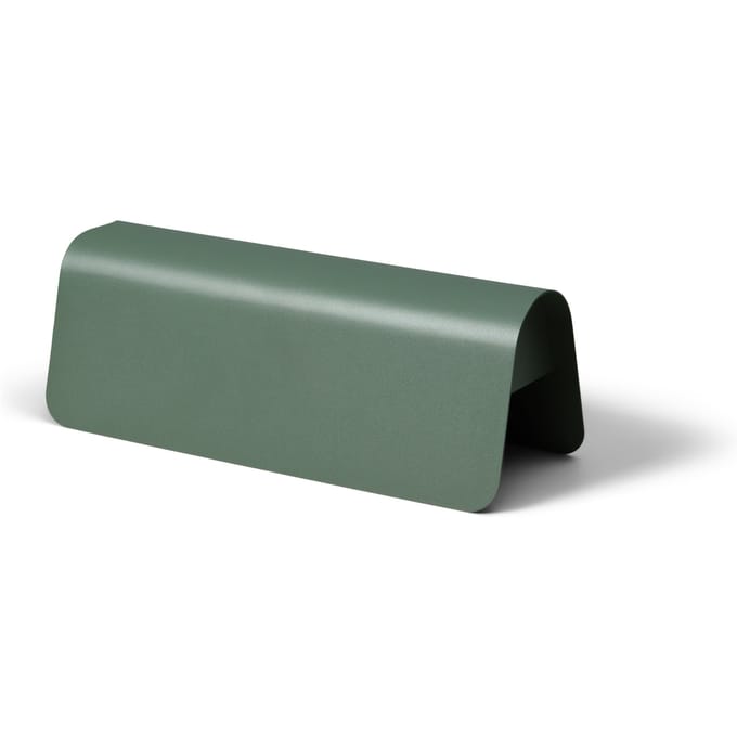 Pedestal Power Shell - mossy green