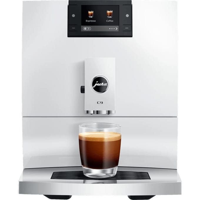JURA - C9 Piano White (EA) - Volautomatische espressomachine