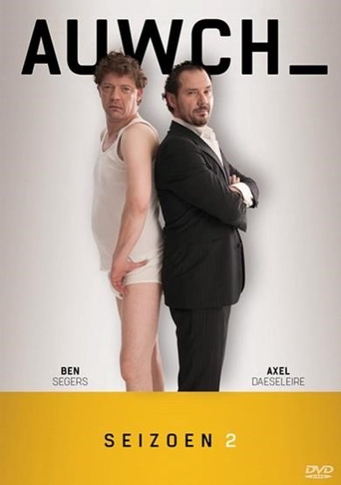 Auwch - Seizoen 2 (DVD)
