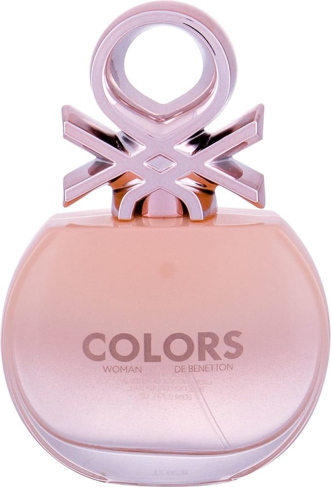 Benetton Colors Woman Rose Eau de Toilette 80ml Spray 80