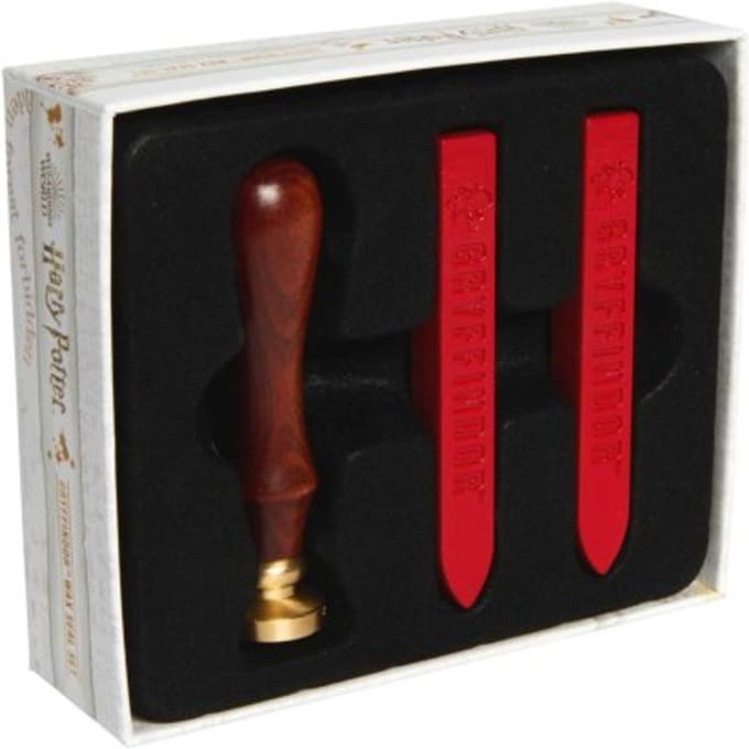 Harry Potter: Gryffindor Wax Seal Set - Harry Potter - Insight Editions