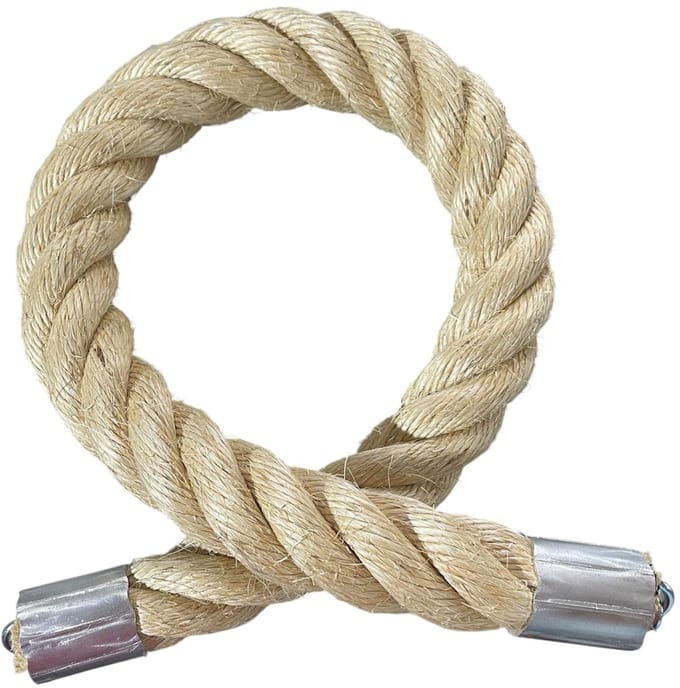 sisal touw 1 meter 50 mm dikte
