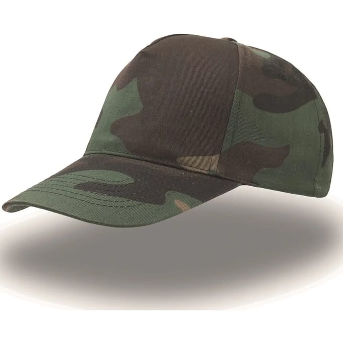 Atlantis Headwear Start Five Cap AT502 - Camouflage - One size