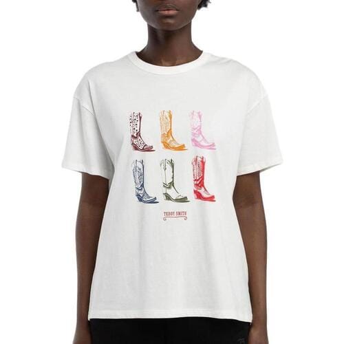 T-shirt Korte Mouw Teddy Smith Leya