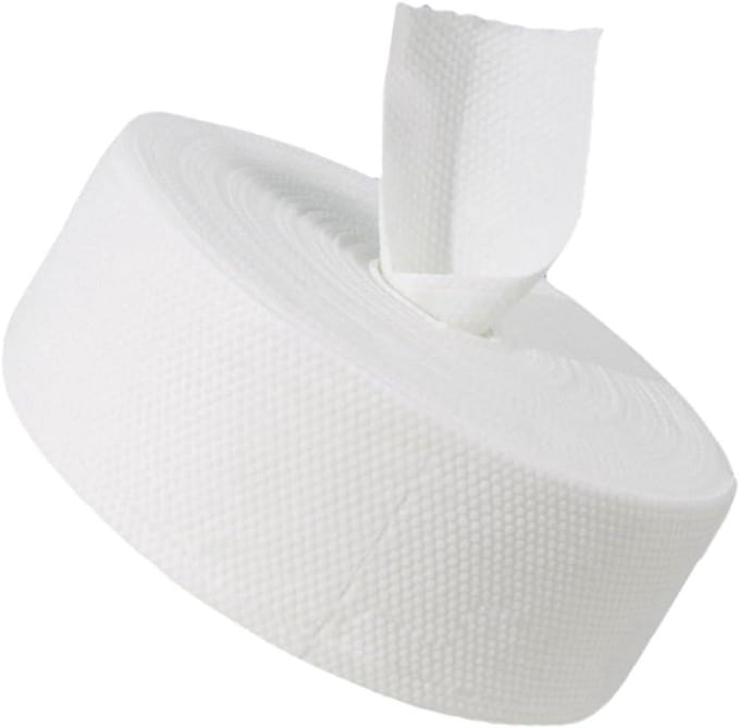 Wegwerplapjes Katoen - Zachte Tissues - Make-up Verwijderen - Verdikte Kwaliteit - 20x20cm - Wit