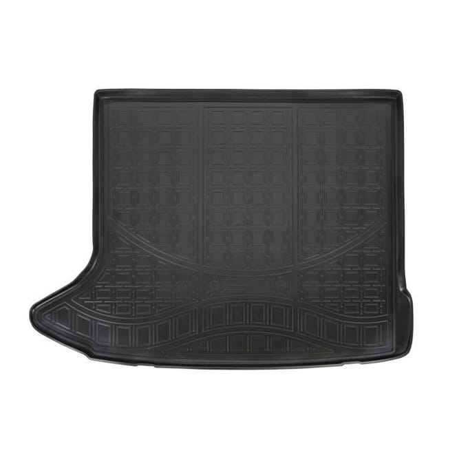 Tapis de coffre - Norm-Line - Q3 2011-2018 - Caoutchouc TPE - Antidérapant - Bords relevés 4-5 cm