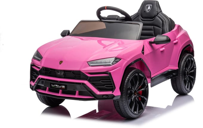 Lamborghini URUS 12V kinderauto roze