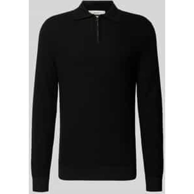 Oversized poloshirt van puur katoen, model 'CRAN'