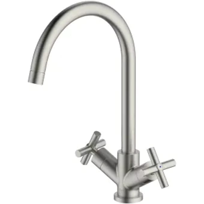 Aquavive Keukenkraan Chu Rvs