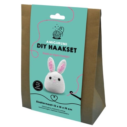 Amigurumi Diy Haakset - Konijn - Interstat