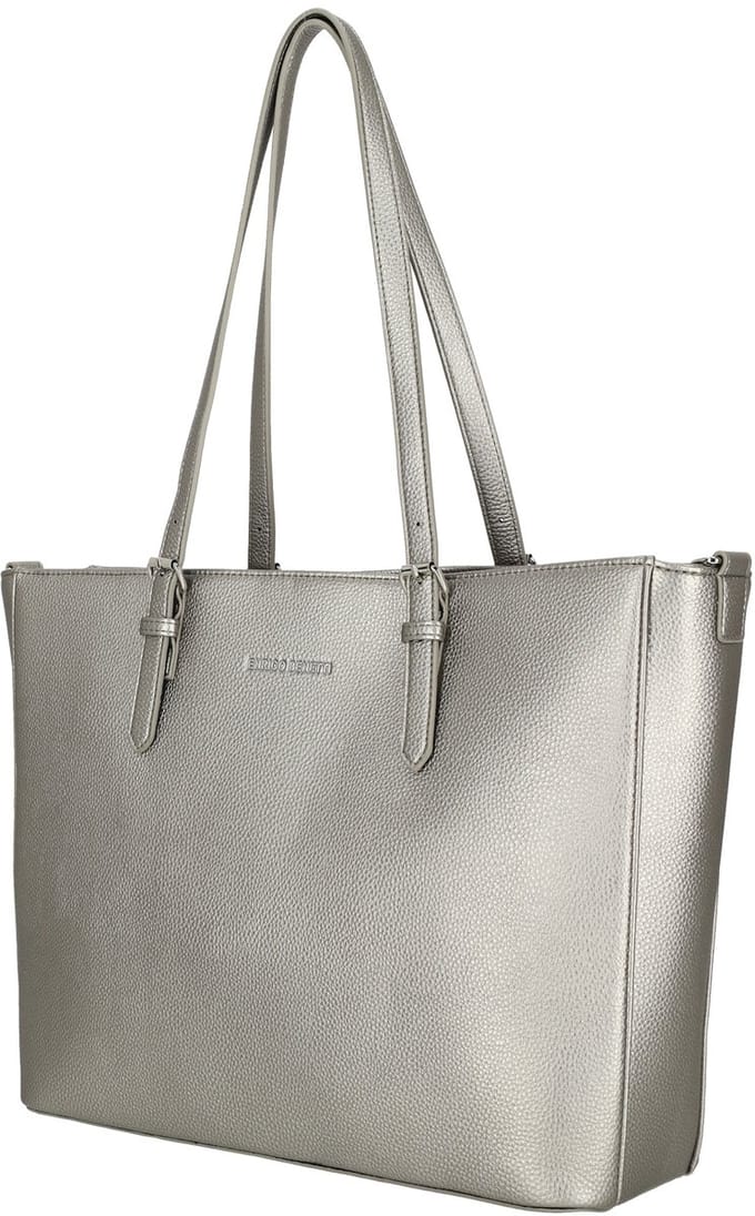 Enrico Benetti Nina Shopper - Laptoptas 15" - Donkerzilver