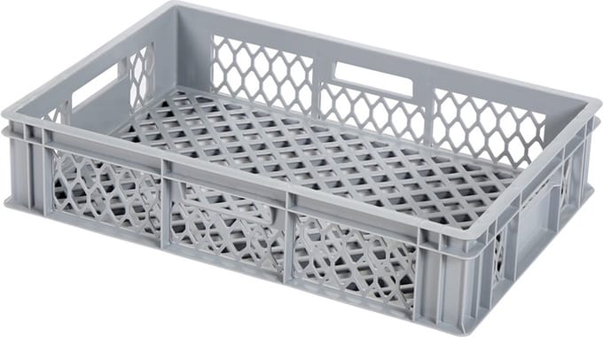 Opslagbak – Stapelbak – Krat - 600x400x130mm