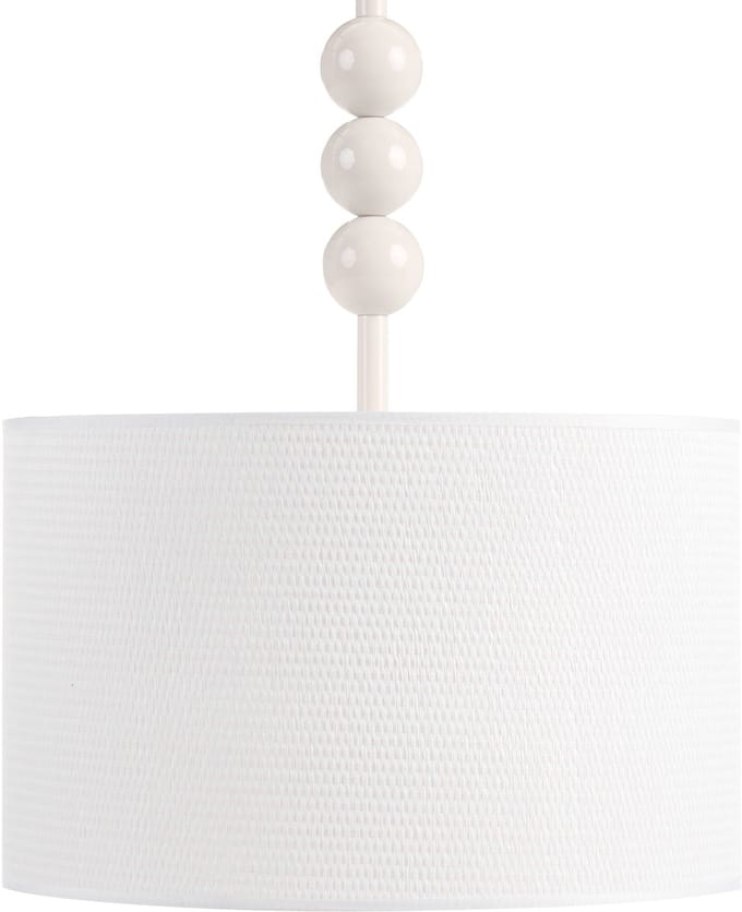 LOKY - Hanglamp - Wit - Metaal