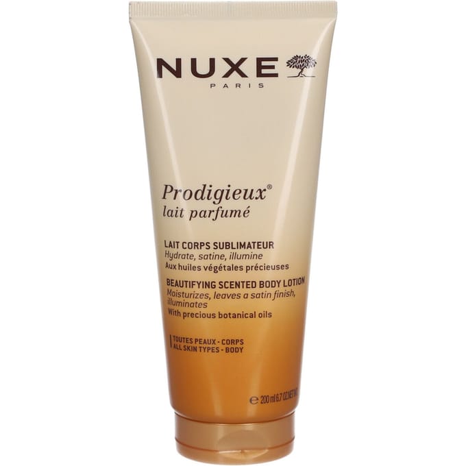 Nuxe Prodigieux Verfraaiend Geurende Body Lotion Lichaamsverzorging Dames 200 ml