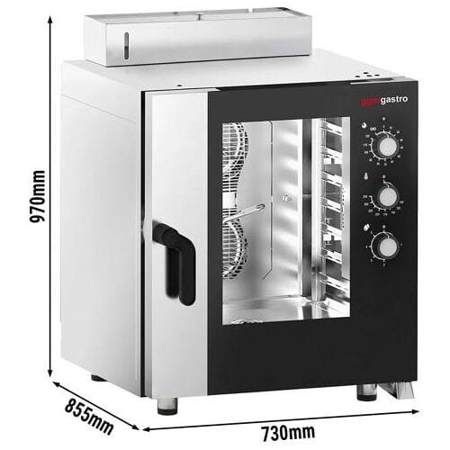 GGM Gastro Kombidämpfer - Manuell - 7x GN 1/1 - mit Wassertank