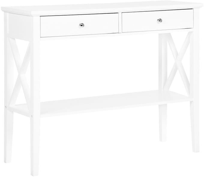 AVENUE - Consoletafel - Wit - MDF
