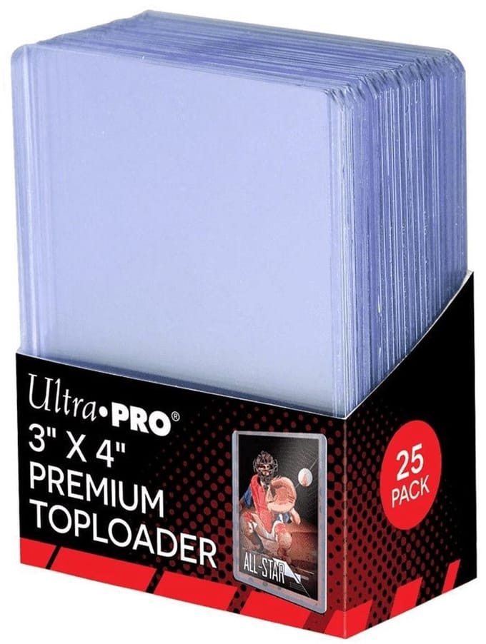 Speelgoed Kaartspel - Toploaders 3x4 - Clear Premium (25)