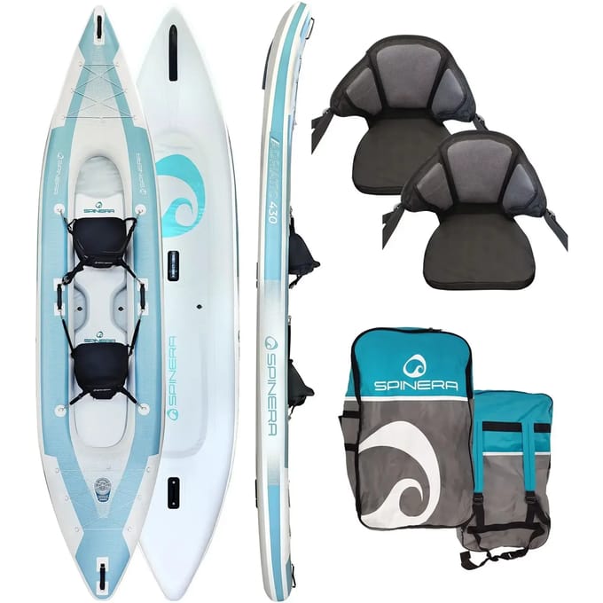Opblaasbare kajak Spinera Adriatic 430 Light