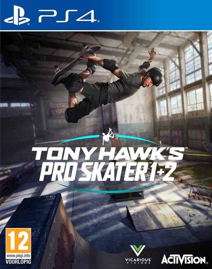 Tony Hawk's Pro Skater 1+2 - PlayStation 4